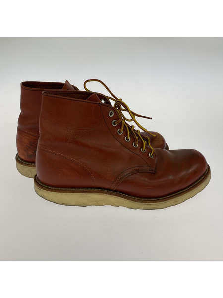 RED WING ブーツ 8166 プレーントゥ