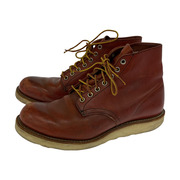 RED WING ブーツ 8166 プレーントゥ