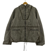 ジャケット THE NULABEL GARMENT DYED NYLON PARKA M