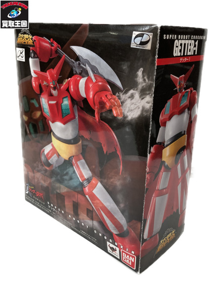 メーカー スーパーロボット 超合金 世界最後の日 ゲッター1