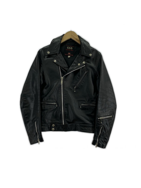666 ライダース LJM-8 ダブルライダースジャケット 32