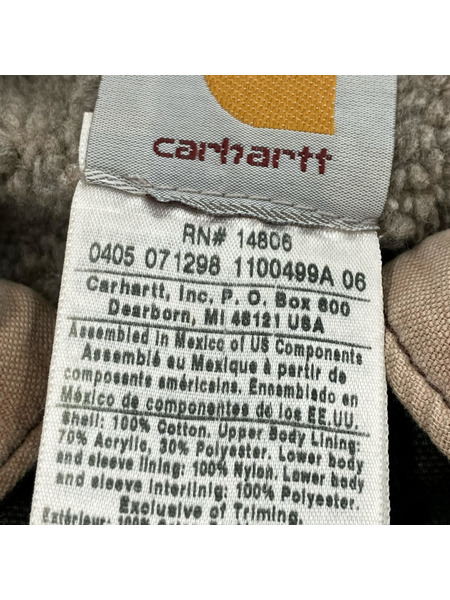 Carhartt ジャケット Storm Shelid Duck Jacket 緑