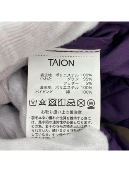 ダウンジャケット TAION-109CI-LONG[値下]