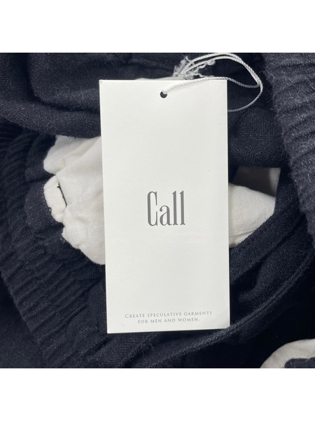 Call WASHED DRAW CODE TROUSERS CL009PT01 チャコール (2) タグ付キ