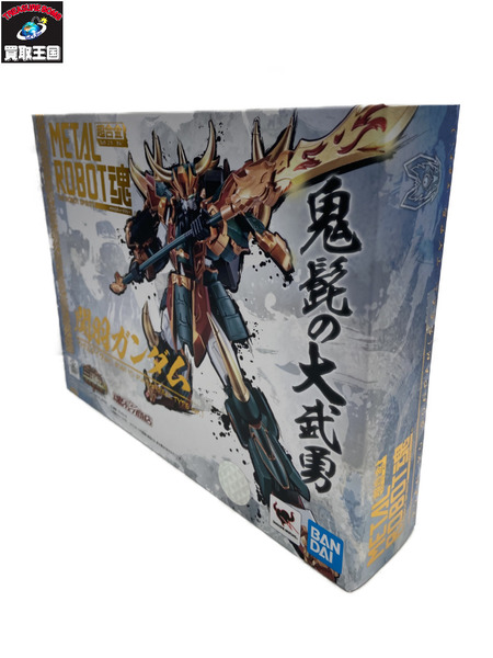 ☆BANDAI METAL ROBOT魂 関羽ガンダム（リアルタイプver.）｜商品番号 