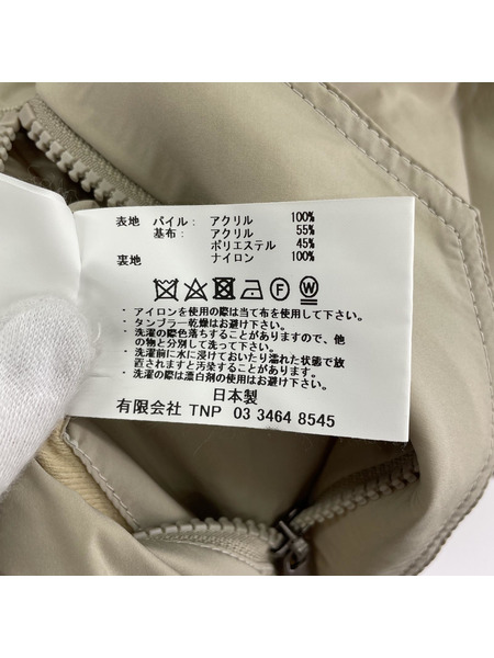 nonnative リバーシブル フリースジャケット ベージュ 2 NN-JU3802[値下]