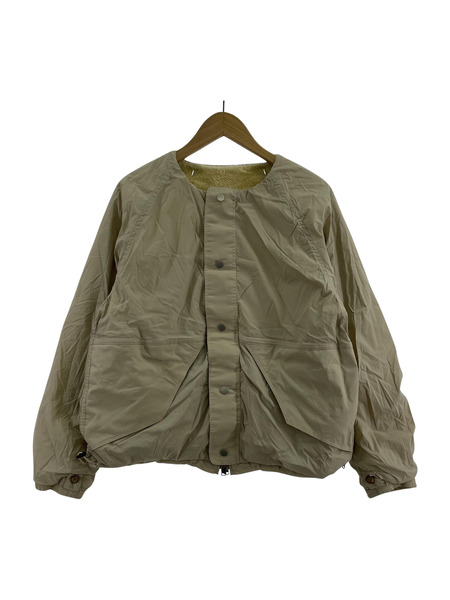 nonnative リバーシブル フリースジャケット ベージュ 2 NN-JU3802