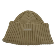 Supreme 24ss Overdyed Beanie ベージュ