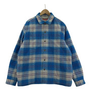 Supreme 23AW Lined Flannel Snap Shirt L 青