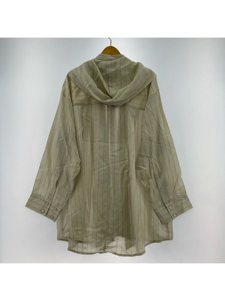 長袖シャツ PRANK PROJECT ストライプシャツ