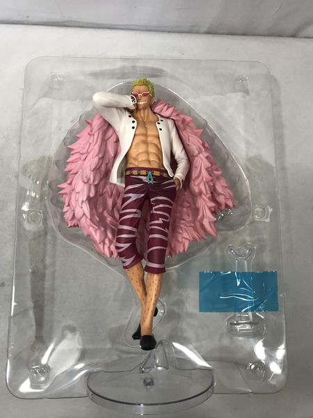 一番くじ ワンピース D賞 ドフラミンゴ MASTERLISE