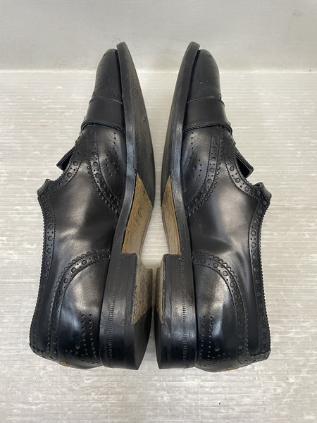 GUCCI QUEERCORE BROGUE MONK SHOE レザーシューズ 8 1/2
