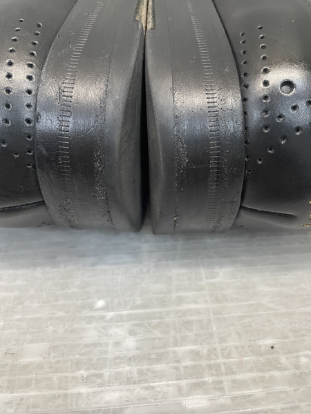 GUCCI QUEERCORE BROGUE MONK SHOE レザーシューズ 8 1/2