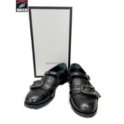 GUCCI QUEERCORE BROGUE MONK SHOE レザーシューズ 8 1/2