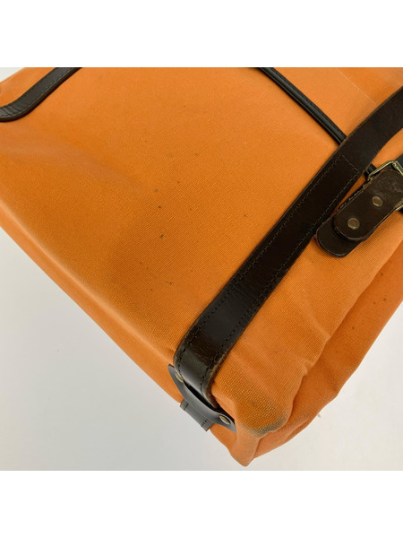 BillAmberg ソノ他バッグ トートバック キャンバス オレンジ