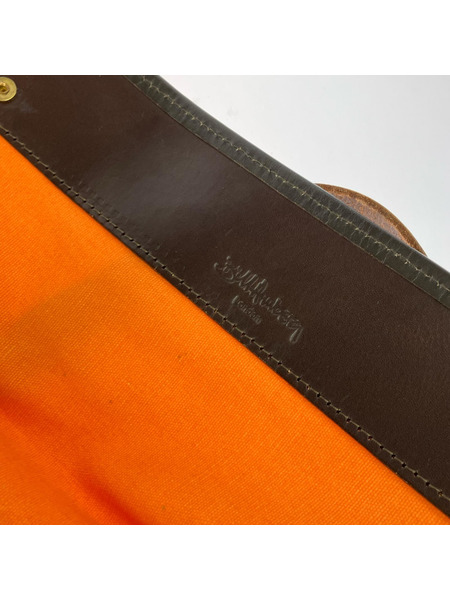 BillAmberg ソノ他バッグ トートバック キャンバス オレンジ