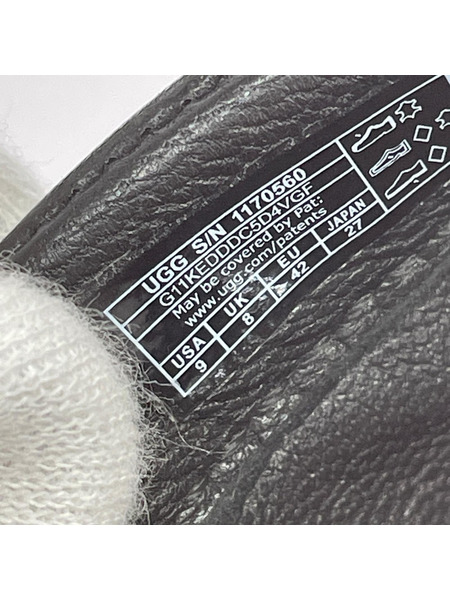 UGG サンダル Union Flip Flop ブラック