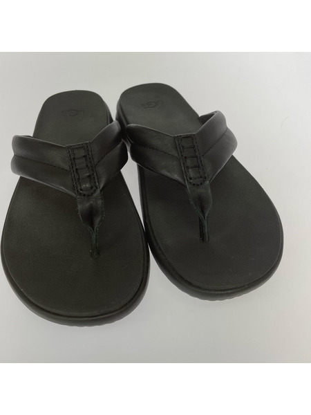 UGG サンダル Union Flip Flop ブラック