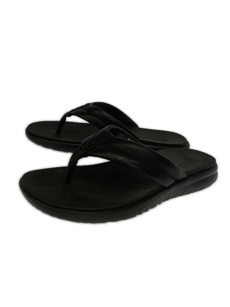 UGG サンダル Union Flip Flop ブラック