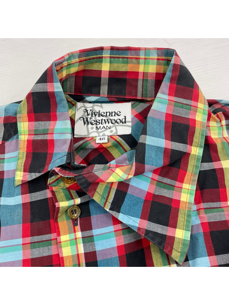 Vivienne Westwood 長袖シャツ アシメシャツ