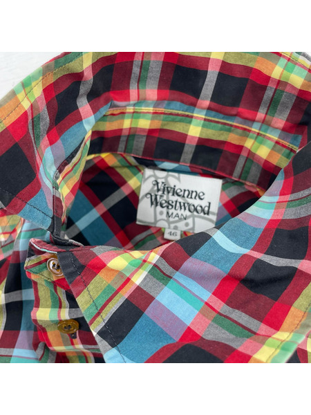 Vivienne Westwood 長袖シャツ アシメシャツ