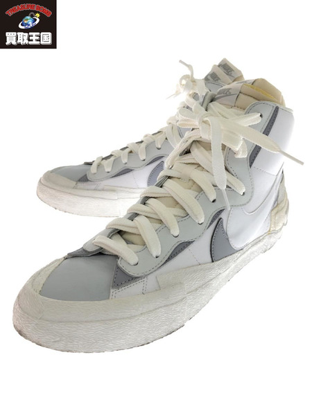 sacai×NIKE BLAZER MID BV0072-100 28.5cm[値下]｜商品番号