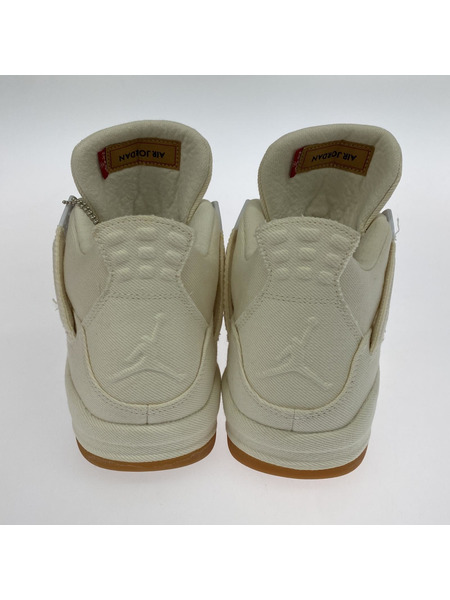 NIKE AIR JORDAN 4 RETRO LEVIS NRG 28cm