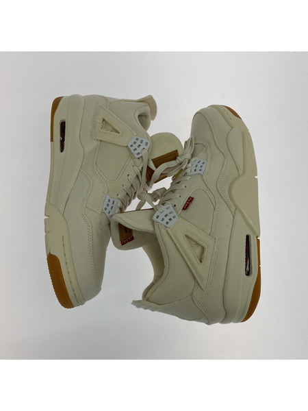 NIKE AIR JORDAN 4 RETRO LEVIS NRG 28cm