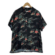 THE CRIMIE CRALOHAJINBEISHIRT/ブラック