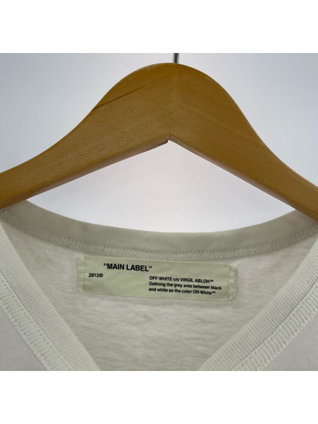 OFF-WHITE 半袖Tシャツ・カットソー off-white DIAGONAL SPRAY S/S T