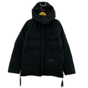 CANADA GOOSE ダウンジャケット 4078JM KAMLOOPS 黒 M