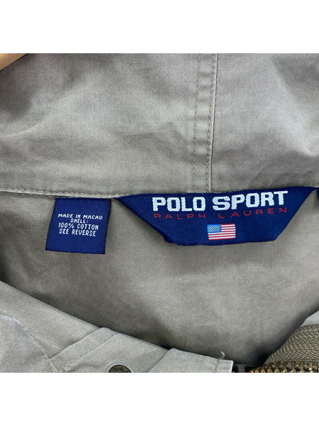 POLO RALPH LAUREN ジャケット 90s POLO SPORT モッズコート(XL)