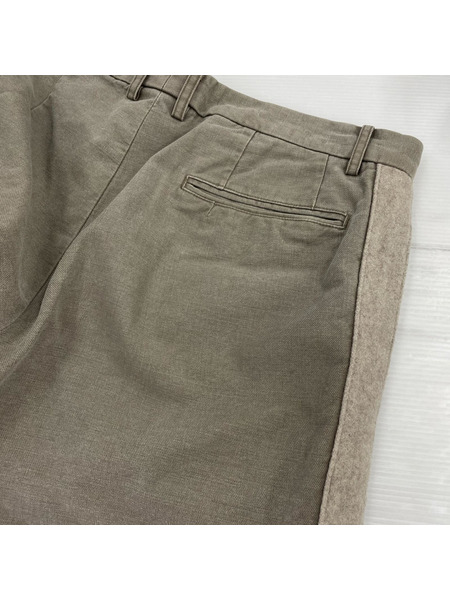 ISSUETHINGS type78-c 襤褸加工 側章パンツ 2 グレー