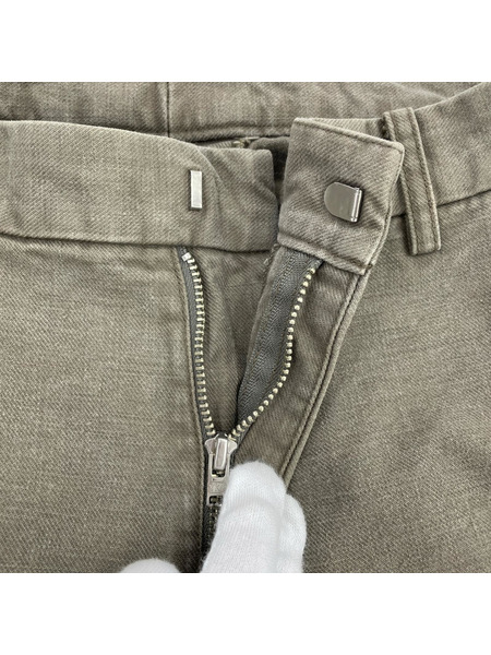 ISSUETHINGS type78-c 襤褸加工 側章パンツ 2 グレー
