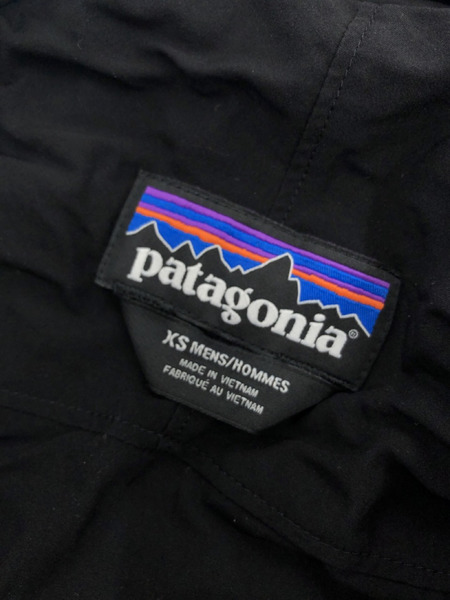 patagonia NANO AIR フーディージャケット 黒 XS