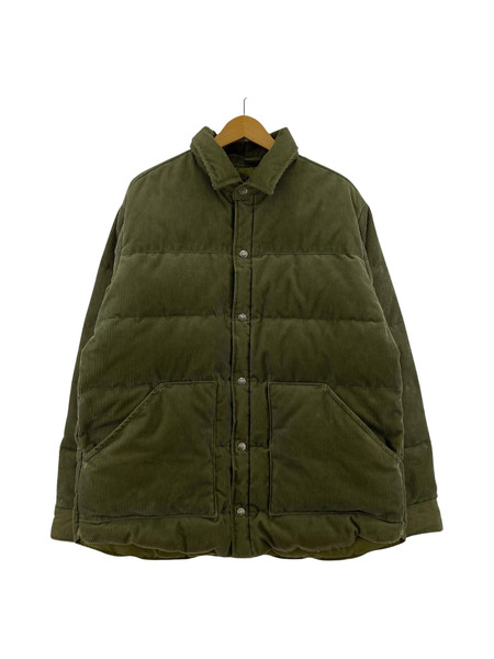 THE NORTH FACE Corduroy Down Shirt Jacket ND2154N(L)[値下]