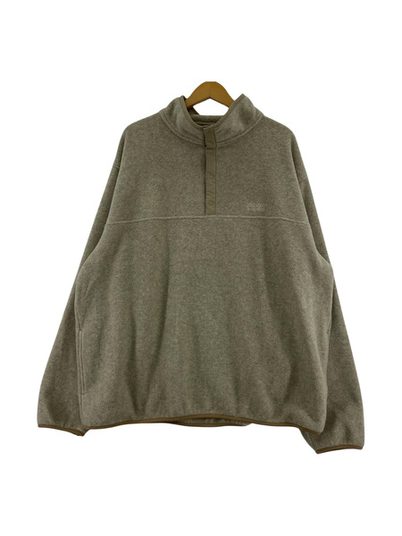 SEDAN ALL-PURPOSE×TOXGO/22AW Fleece Snap Pullover/XL