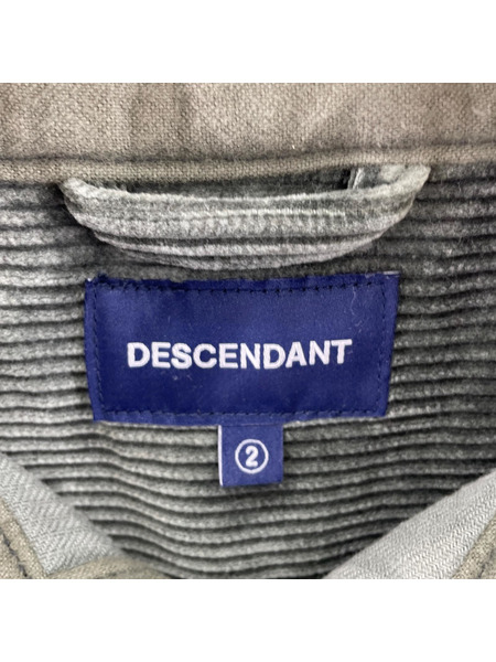 DESCENTE コーデュロイロングスリーブシャツ 2