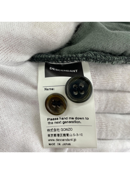 DESCENTE コーデュロイロングスリーブシャツ 2