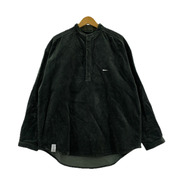 DESCENTE コーデュロイロングスリーブシャツ 2