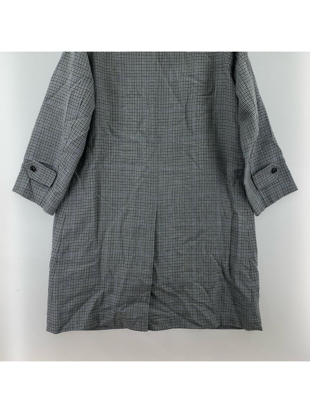 ORCIVAL チェックステンカラーコート (0) 18A-KI-002[値下]