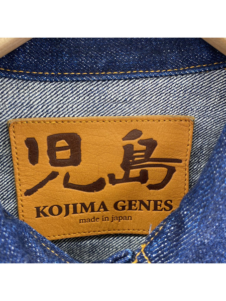 KOJIMA GENES デニム トラッカージャケット 青 M