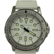 ARMANI EXCHANGE メンズ時計 ベルトウォッチ 白