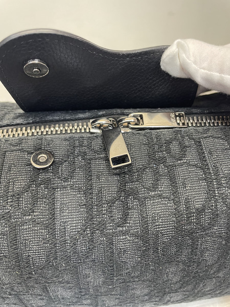 DIOR LINGOT ランゴ オブリークジャガード ハンドバッグ