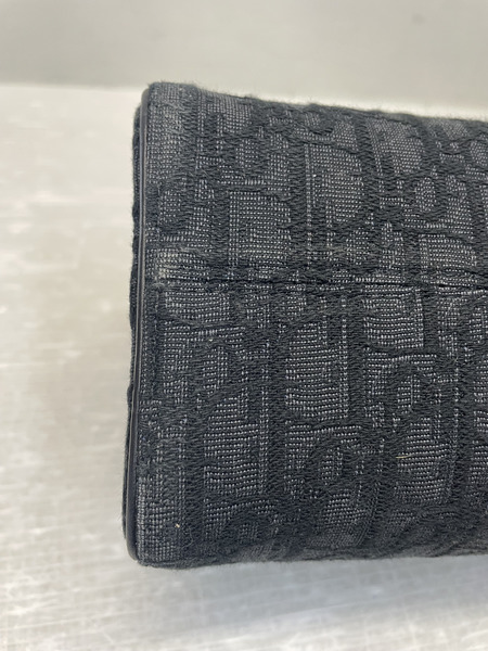 DIOR LINGOT ランゴ オブリークジャガード ハンドバッグ