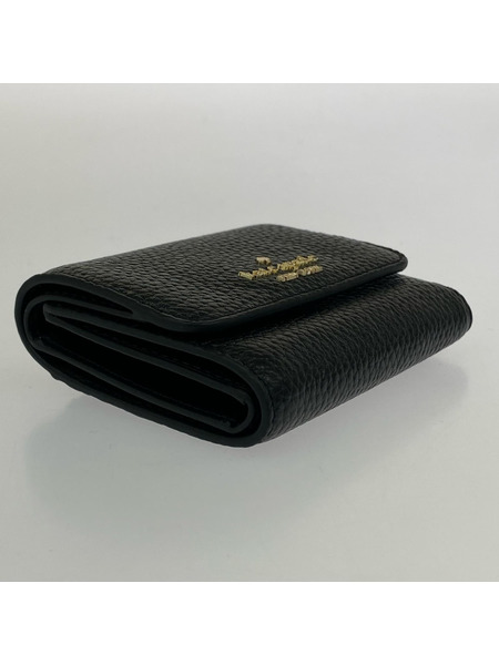 kate spade new york コンパクトウォレット レナ スモールトリフォールド 黒