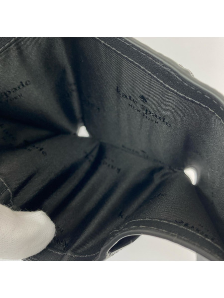 kate spade new york コンパクトウォレット レナ スモールトリフォールド 黒