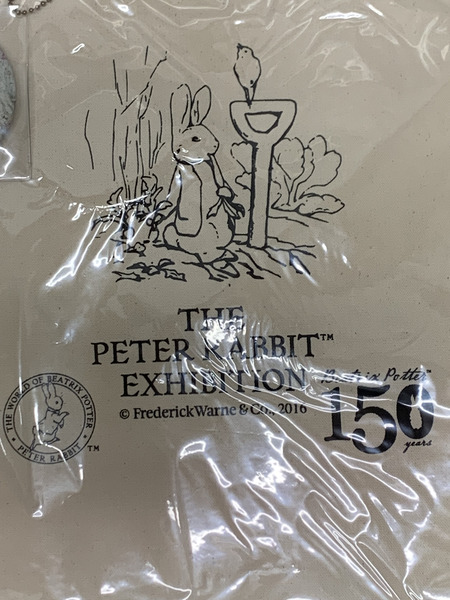 ピーターラビット 150周年 帆布トートバッグ 未開封 Peter Rabbit 