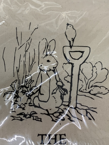 ピーターラビット 150周年 帆布トートバッグ 未開封 Peter Rabbit 