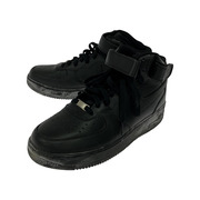 NIKE AIR FORCE 1 MID size27.5 BLACK 315123-001